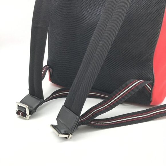 Dior Bumblebee Leather Flap Backpack main image 8